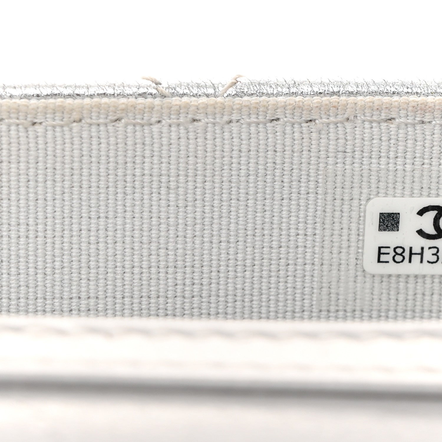Chanel Metallic Lambskin Crystal Quilted Star Chain Belt Bag Silver 9 of 12