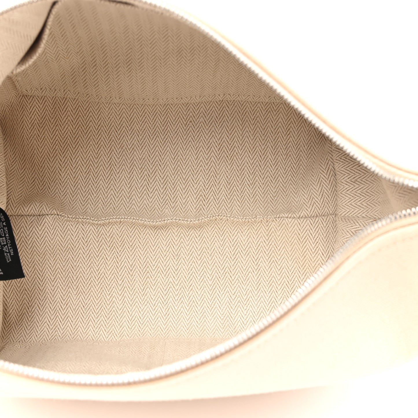 Canvas Small Bride-A-Brac Pouch Natural