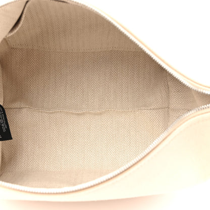 Hermes Canvas Small Bride-A-Brac Pouch Natural 5 of 8