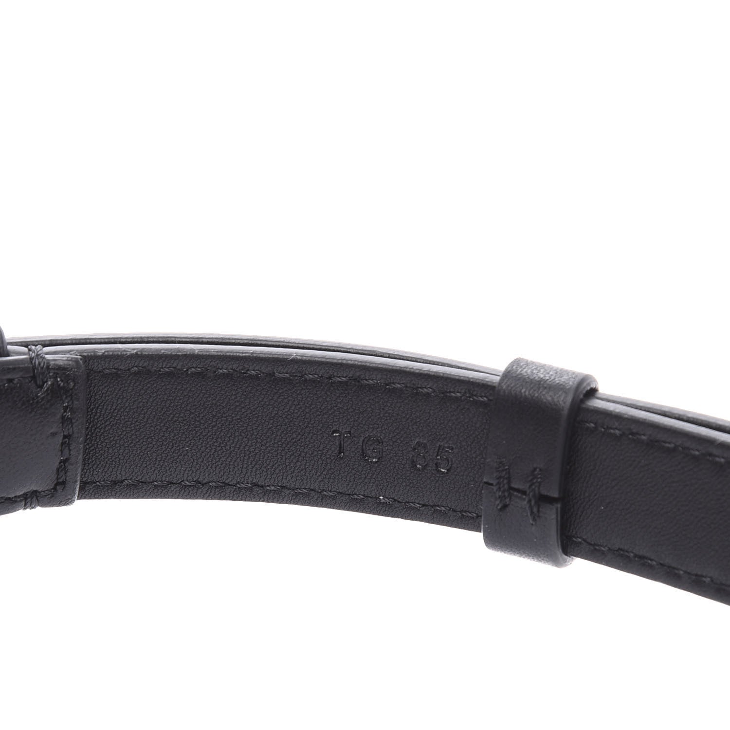Valentino Garavani Lambskin Rockstud Spike Belt Bag Black 8 of 9