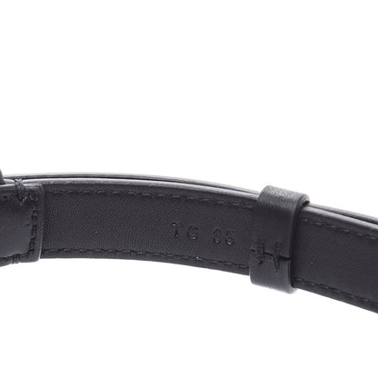 Valentino Garavani Lambskin Rockstud Spike Belt Bag Black 8 of 9