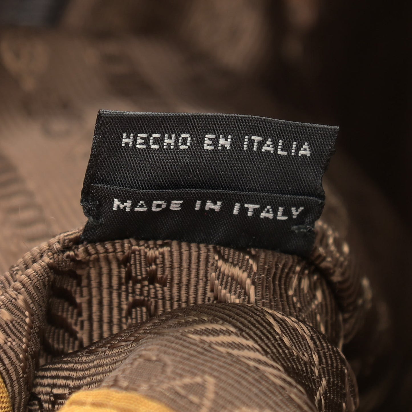 Vela Nylon Saffiano Backpack Tobacco