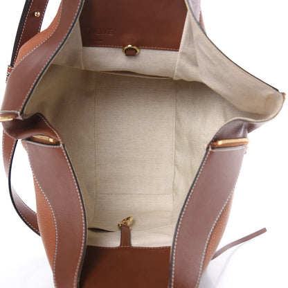 Loewe Calfskin Small Hammock Shoulder Bag Tan 5 of 12