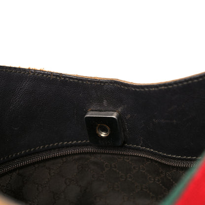 Gucci Canvas Web Hobo Beige 9 of 25