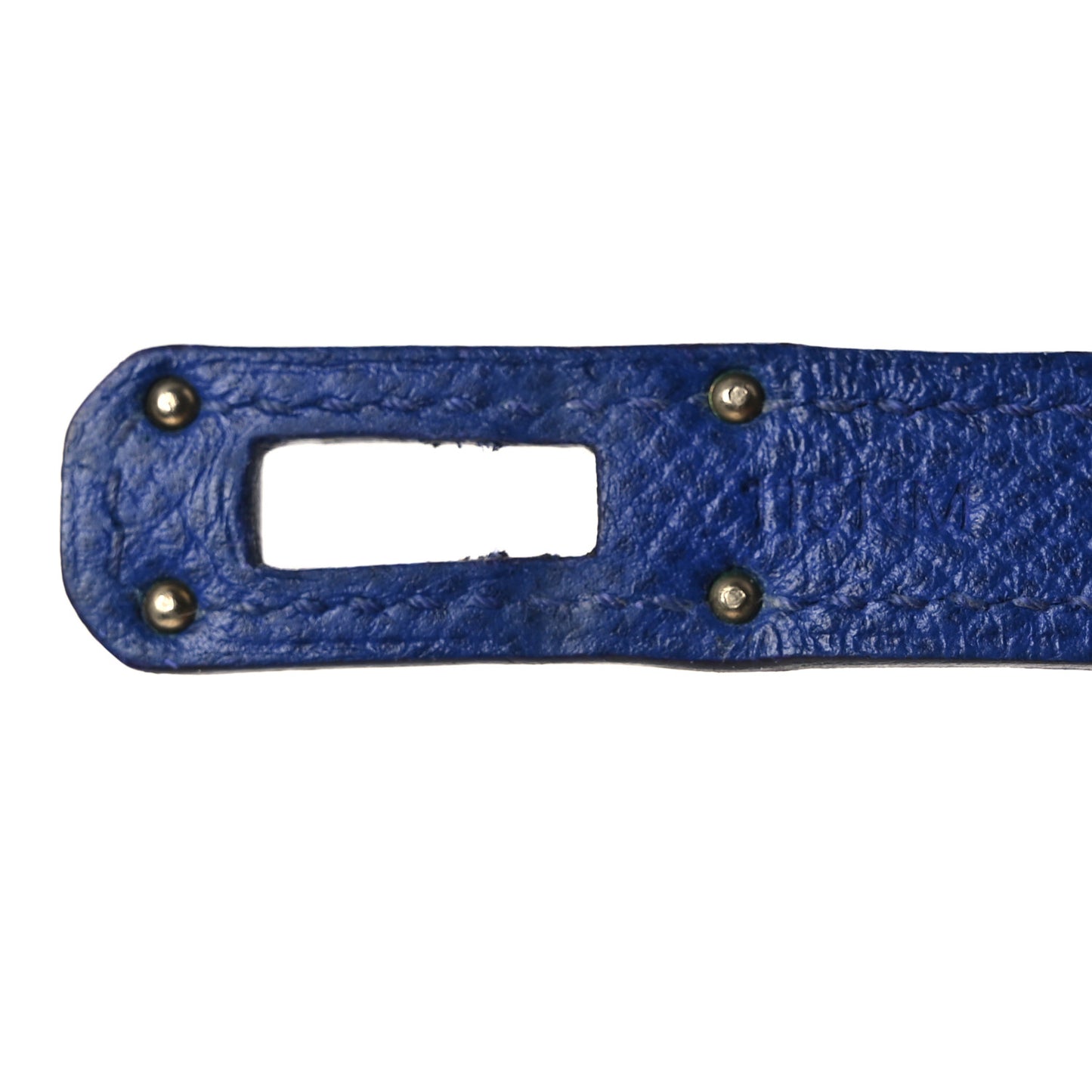Epsom Kelly Longue Wallet Bleu Electrique