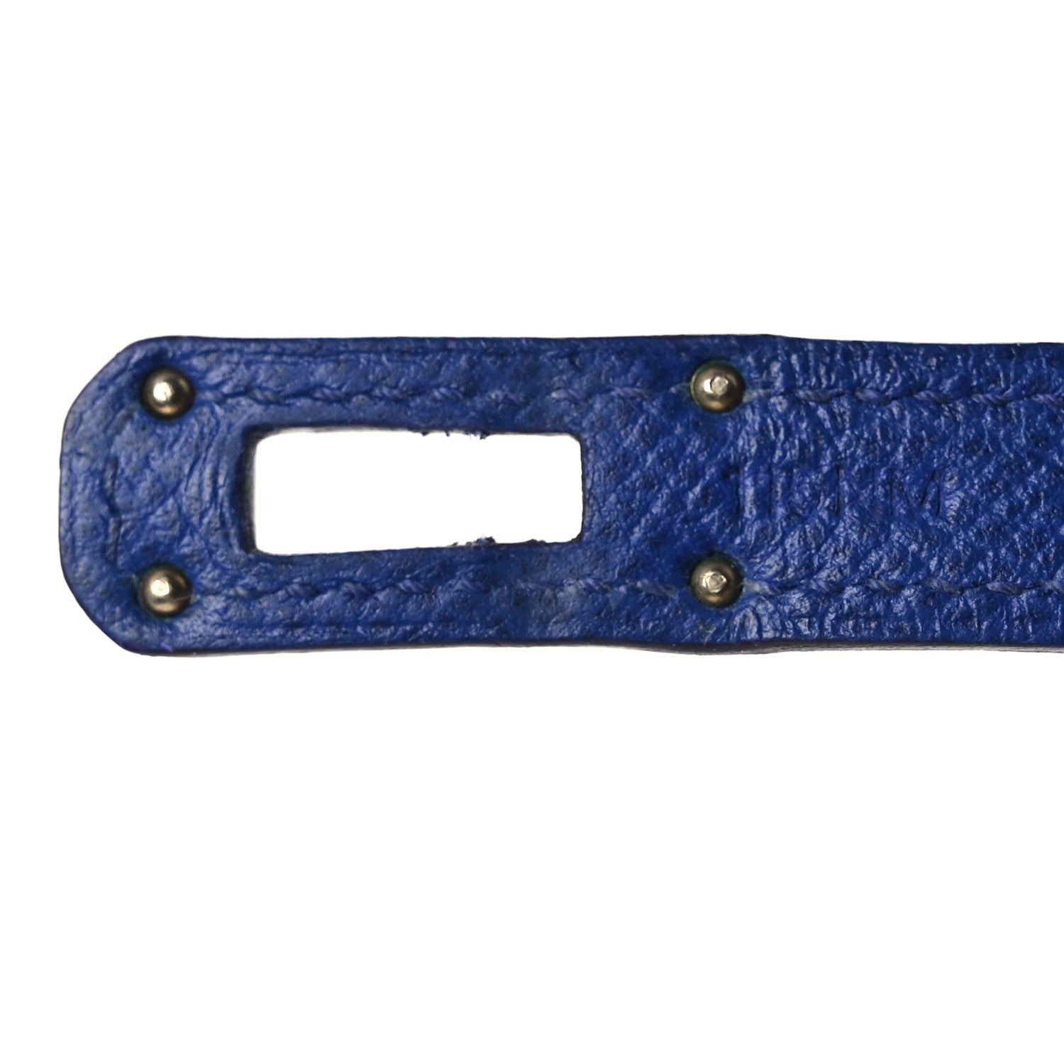 Hermes Epsom Kelly Longue Wallet Bleu Electrique 7 of 12