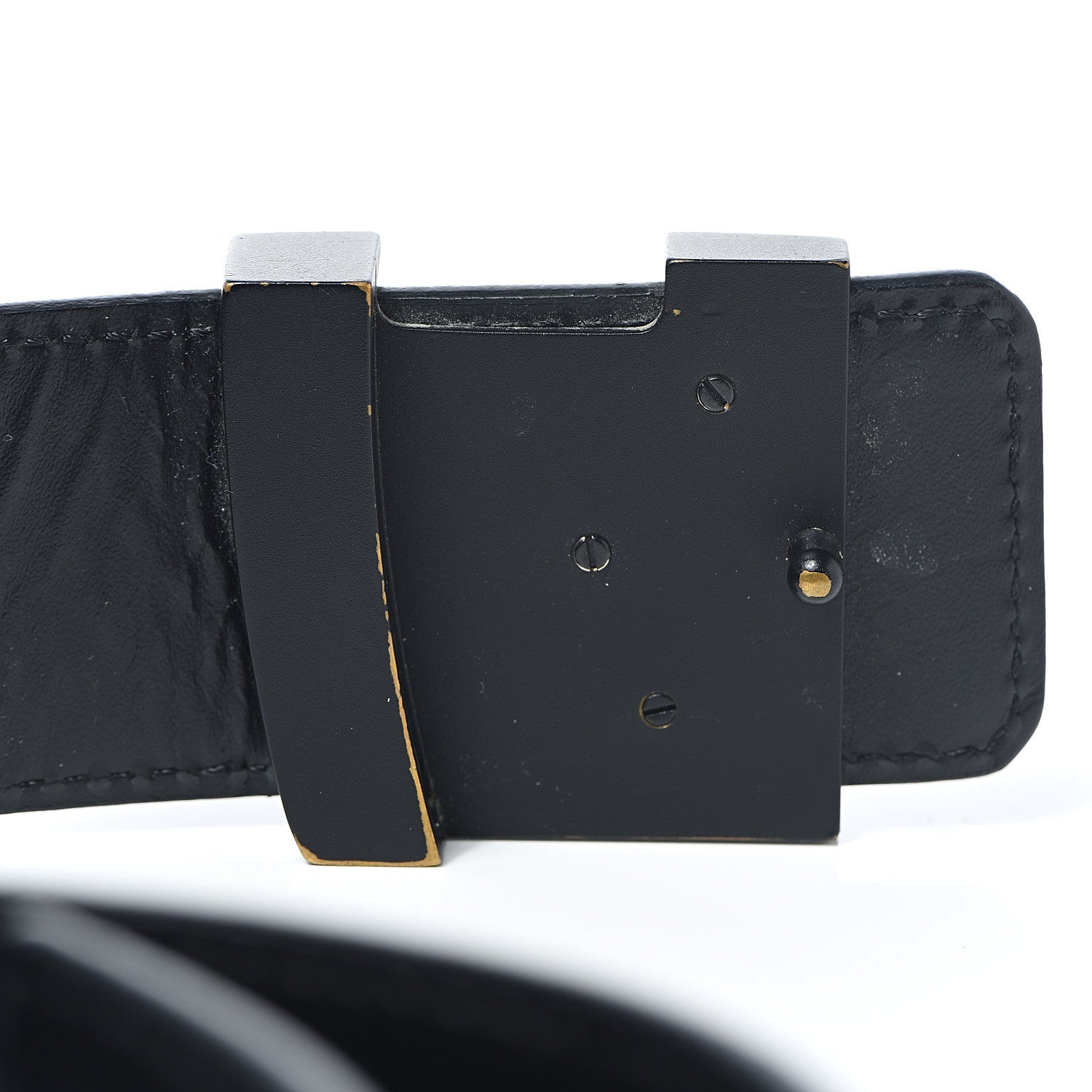 Louis Vuitton Damier Graphite 40mm LV Initiales Belt 85 34 6 of 8