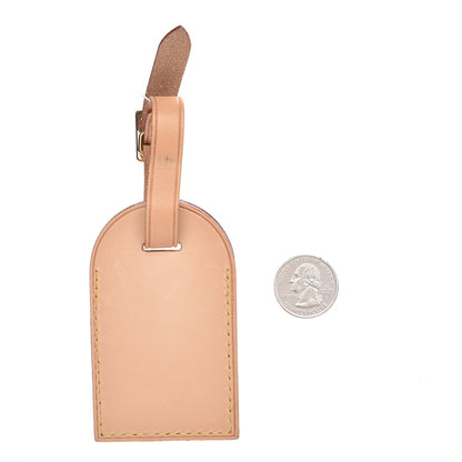 Louis Vuitton Vachetta Luggage Tag 2 of 3