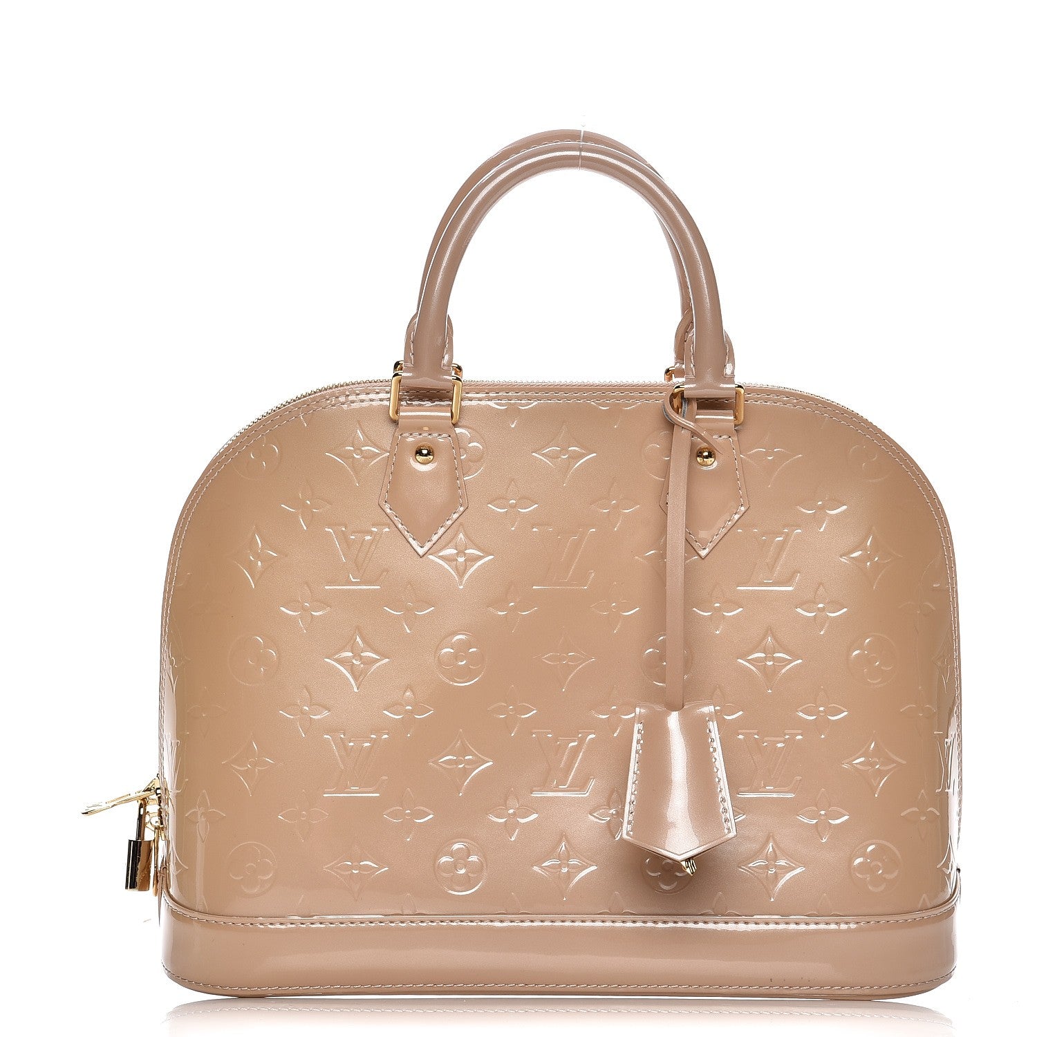 Louis Vuitton Vernis Alma PM Rose Florentin 1 of 6
