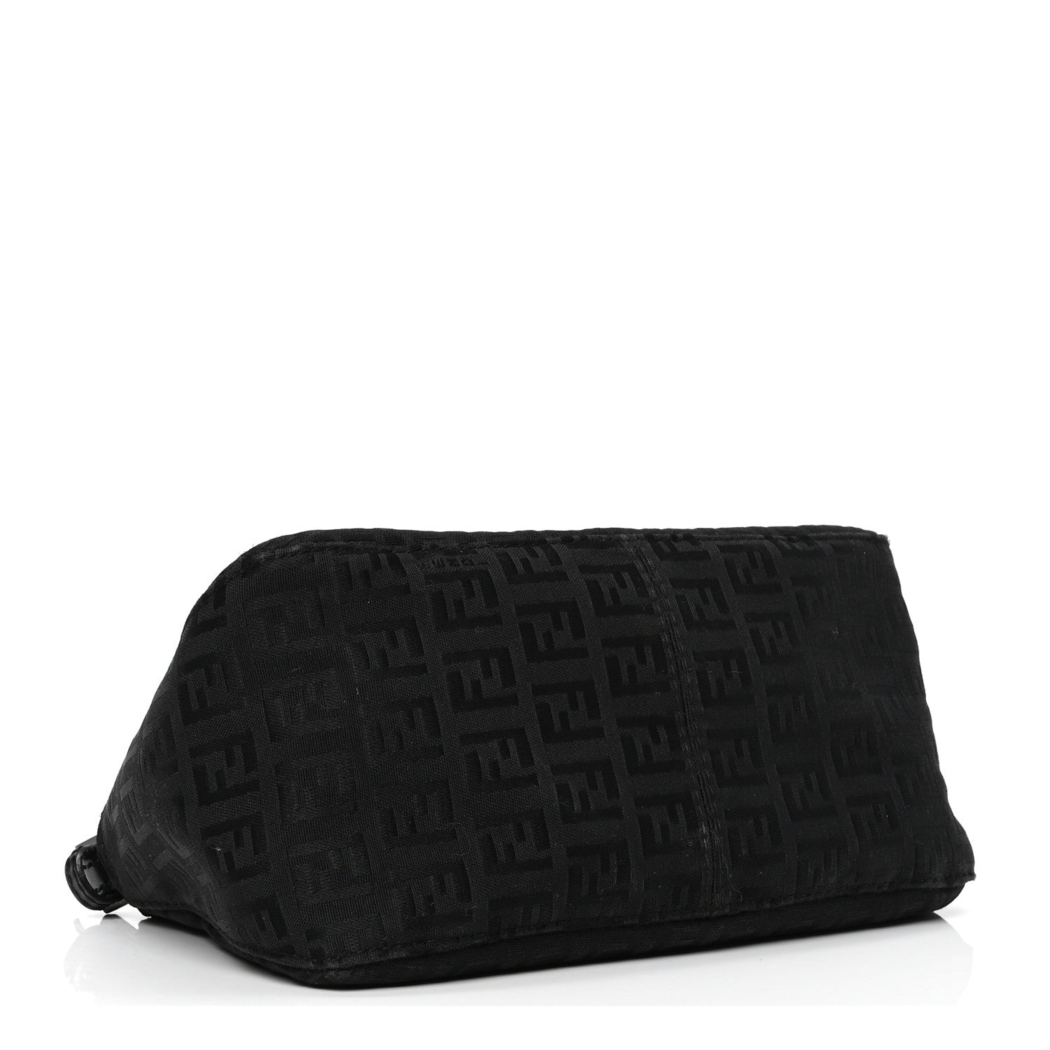Fendi Zucchino Mini Mama Baguette Black 2 of 4