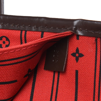 Louis Vuitton Damier Ebene Neverfull MM 8 of 10