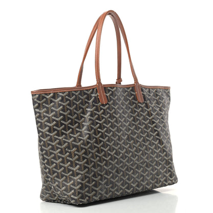 Goyard Goyardine Saint Louis PM Black Gold 3 of 16