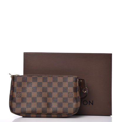 Louis Vuitton Damier Ebene Pochette Accessories 9 of 9