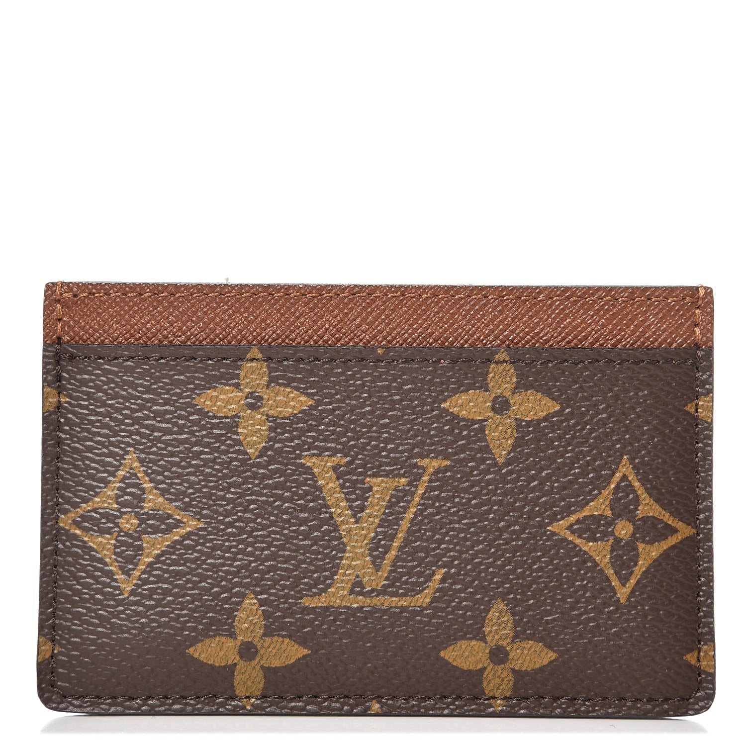 Louis Vuitton Monogram Card Holder Armagnac 1 of 7