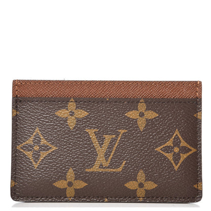 Louis Vuitton Monogram Card Holder Armagnac 1 of 7