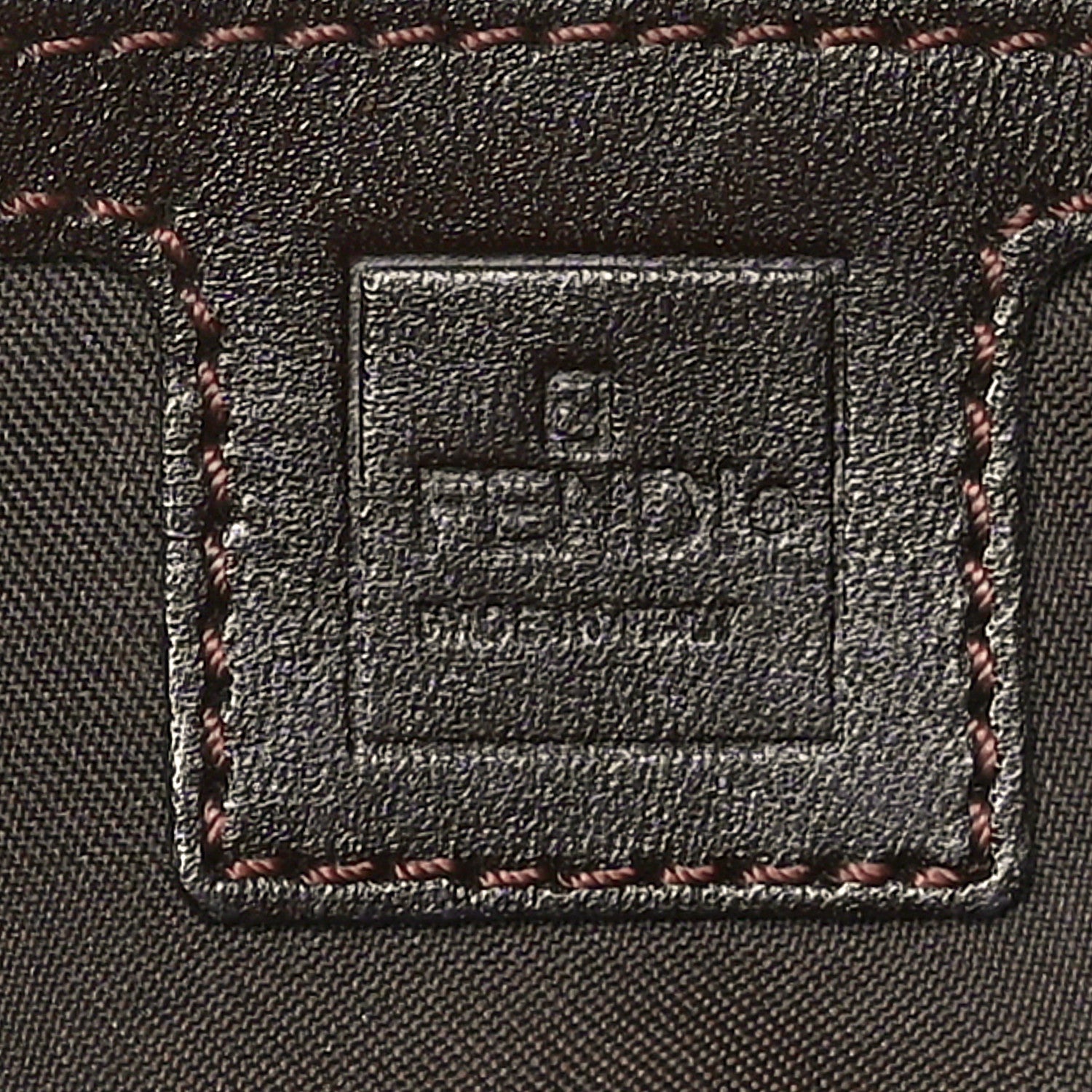 Fendi Zucca Baguette Tobacco 6 of 10