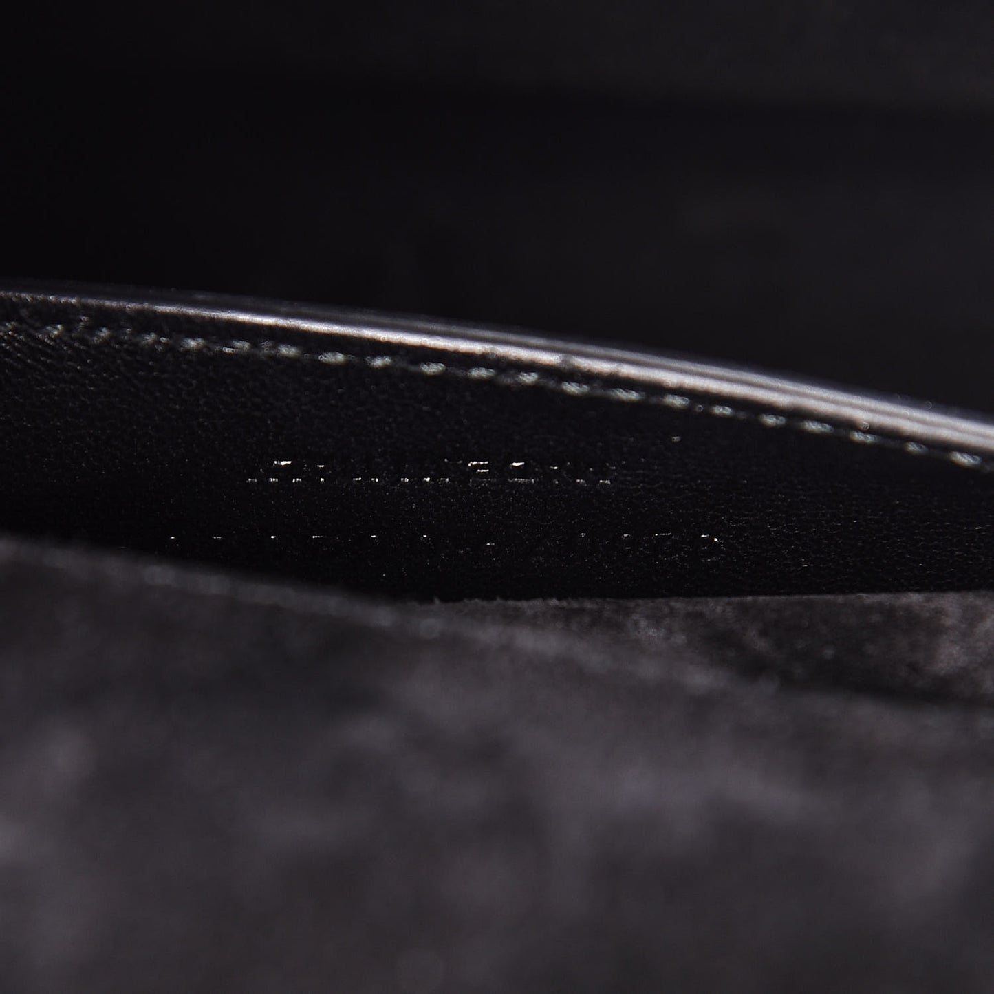 Metallic Calfskin Monogram Cassandre Clutch Ciad