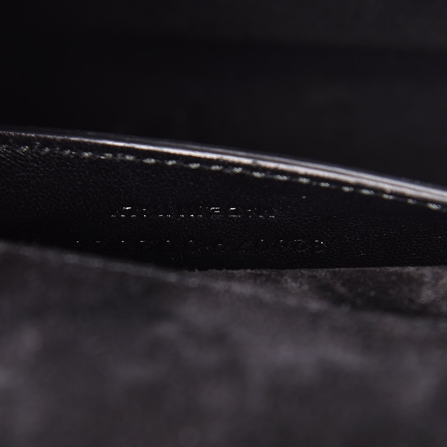 Saint Laurent Metallic Calfskin Monogram Cassandre Clutch Ciad 7 of 18