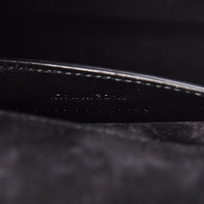 Saint Laurent Metallic Calfskin Monogram Cassandre Clutch Ciad 7 of 18