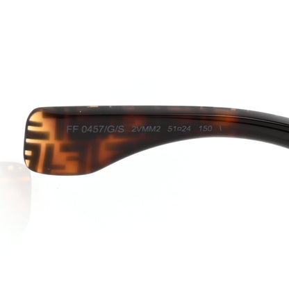 Fendi Acetate FF Sunglasses FF 0457/G/S Havana 6 of 7