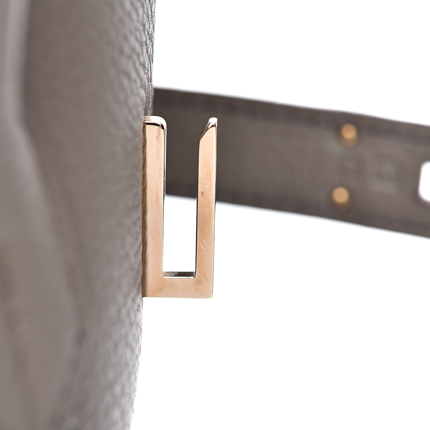 Taurillon Clemence Lizard Club Birkin 35 Etain Graphite