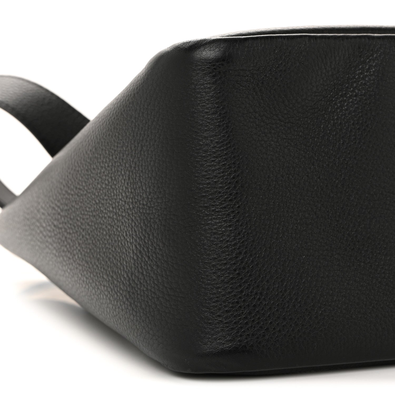 Prada Vitello Daino Soft Medium Dynamique Tote Black 1804823