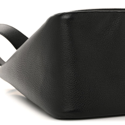 Prada Vitello Daino Soft Medium Dynamique Tote Black 9 of 13