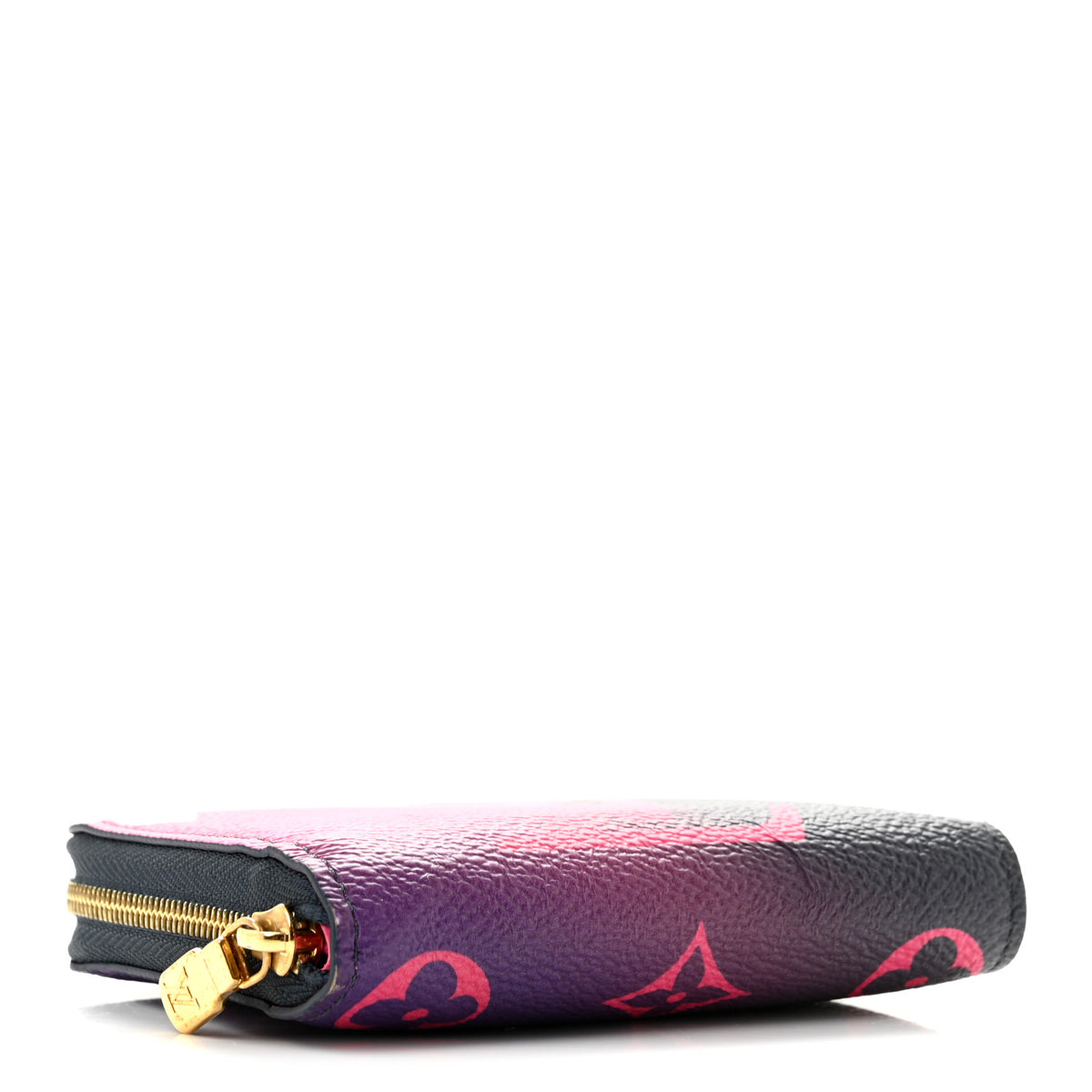 Louis Vuitton Monogram Giant Spring In The City Zippy Coin Purse Midnight Fuchsia 4 of 10