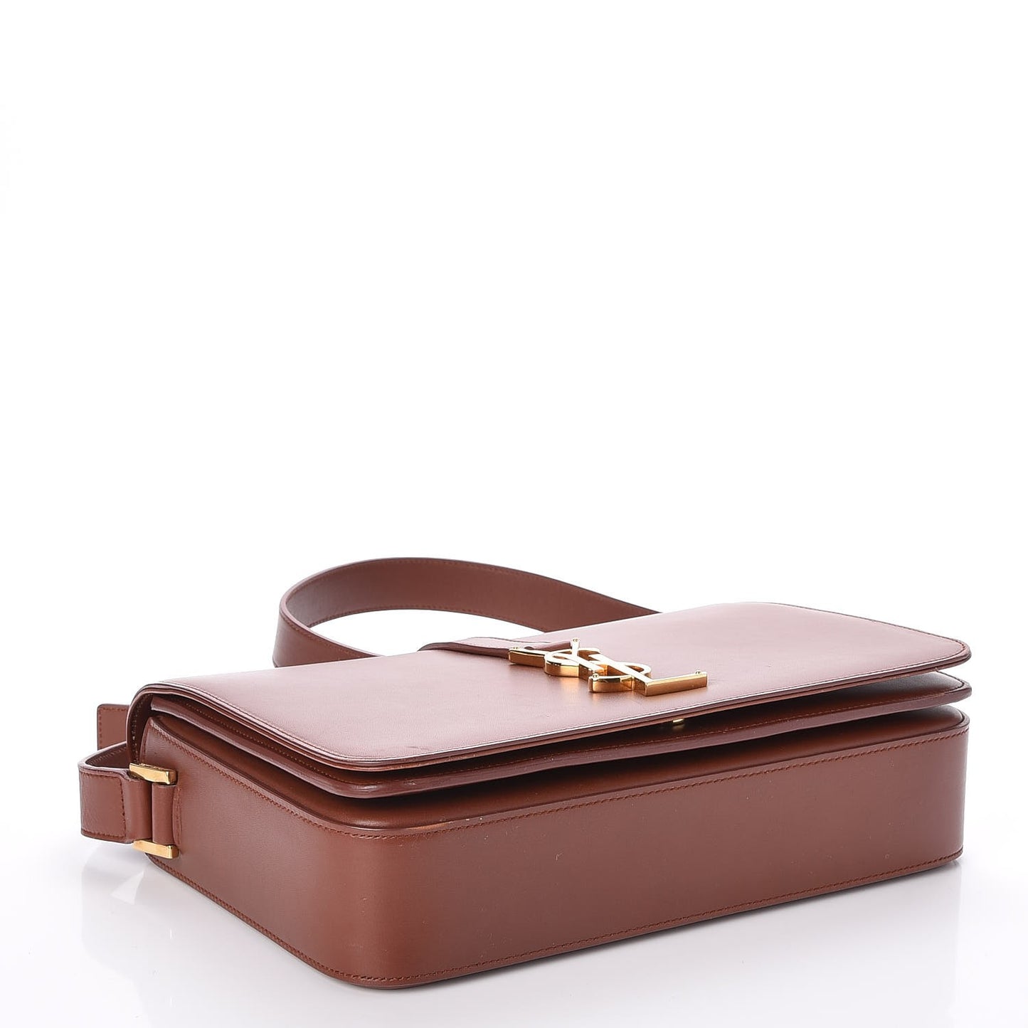 Smooth Calfskin Medium Classic Monogram Universite Bag Brown