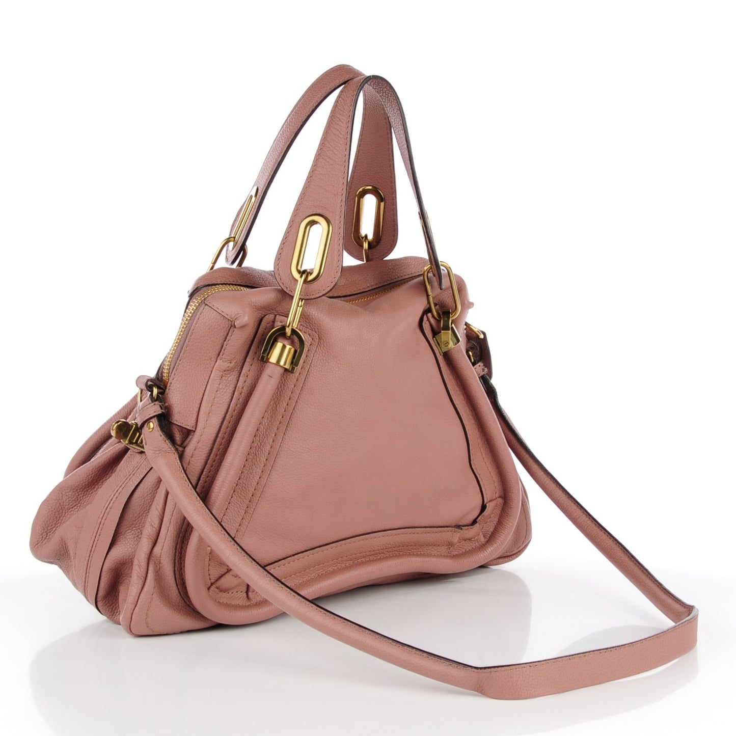 Calfskin Medium Paraty Desert Mauve