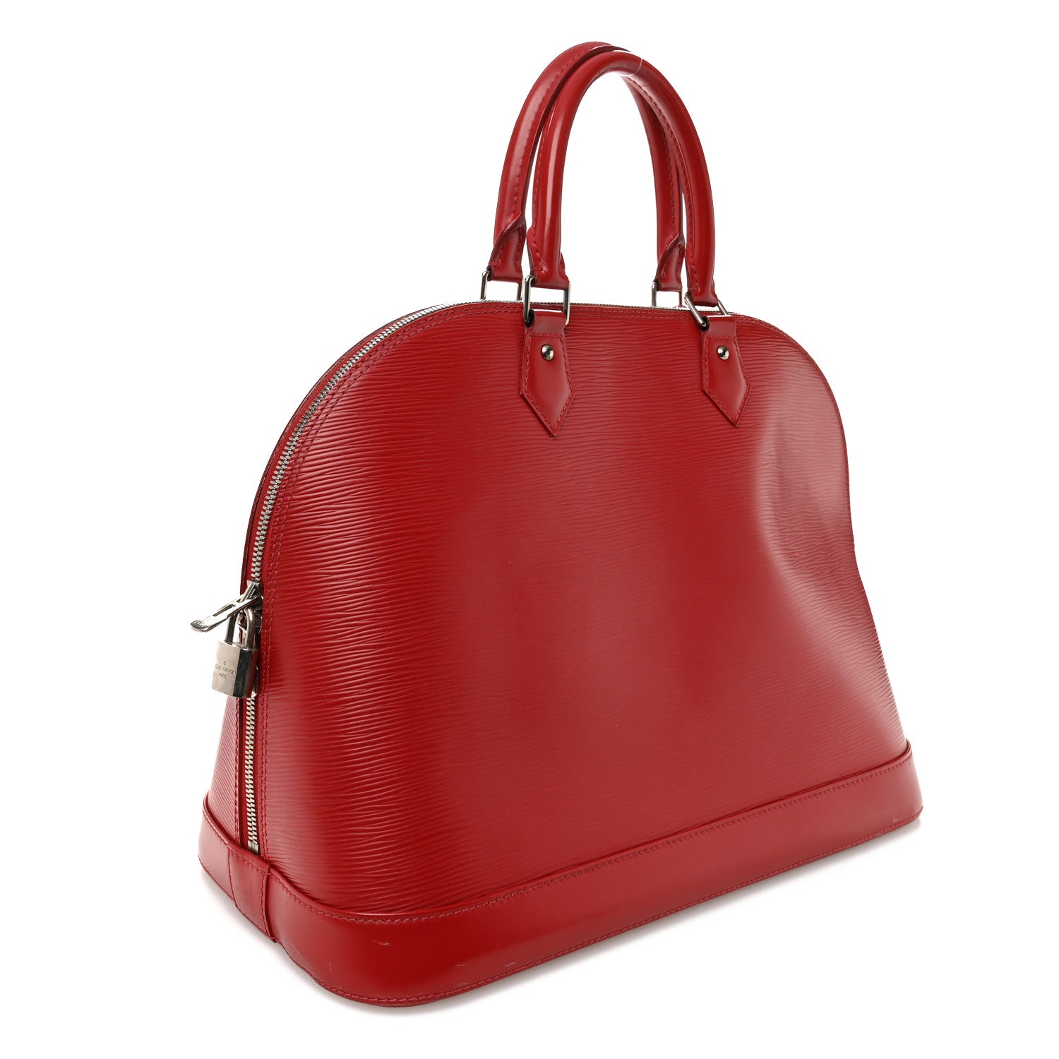 Louis Vuitton Epi Alma GM Carmine 3 of 12