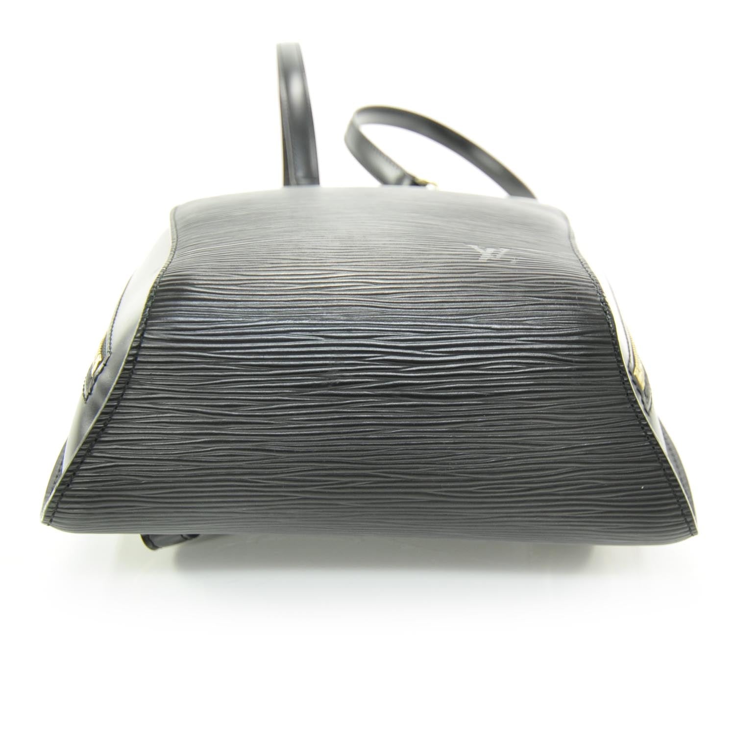 Louis Vuitton Epi Mabillon Backpack Black 4 of 8