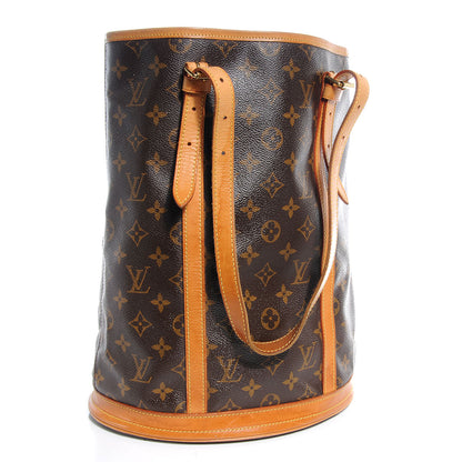 Louis Vuitton Monogram Bucket 27 3 of 13