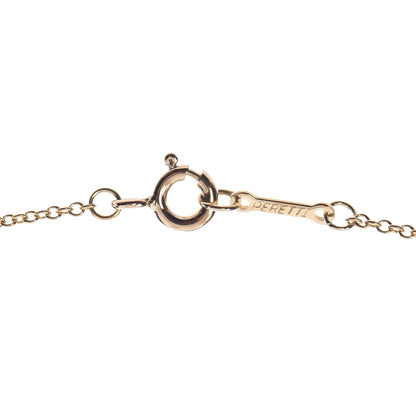 Tiffany 18K Yellow Gold 12mm Elsa Peretti Cross Pendant Necklace 5 of 6