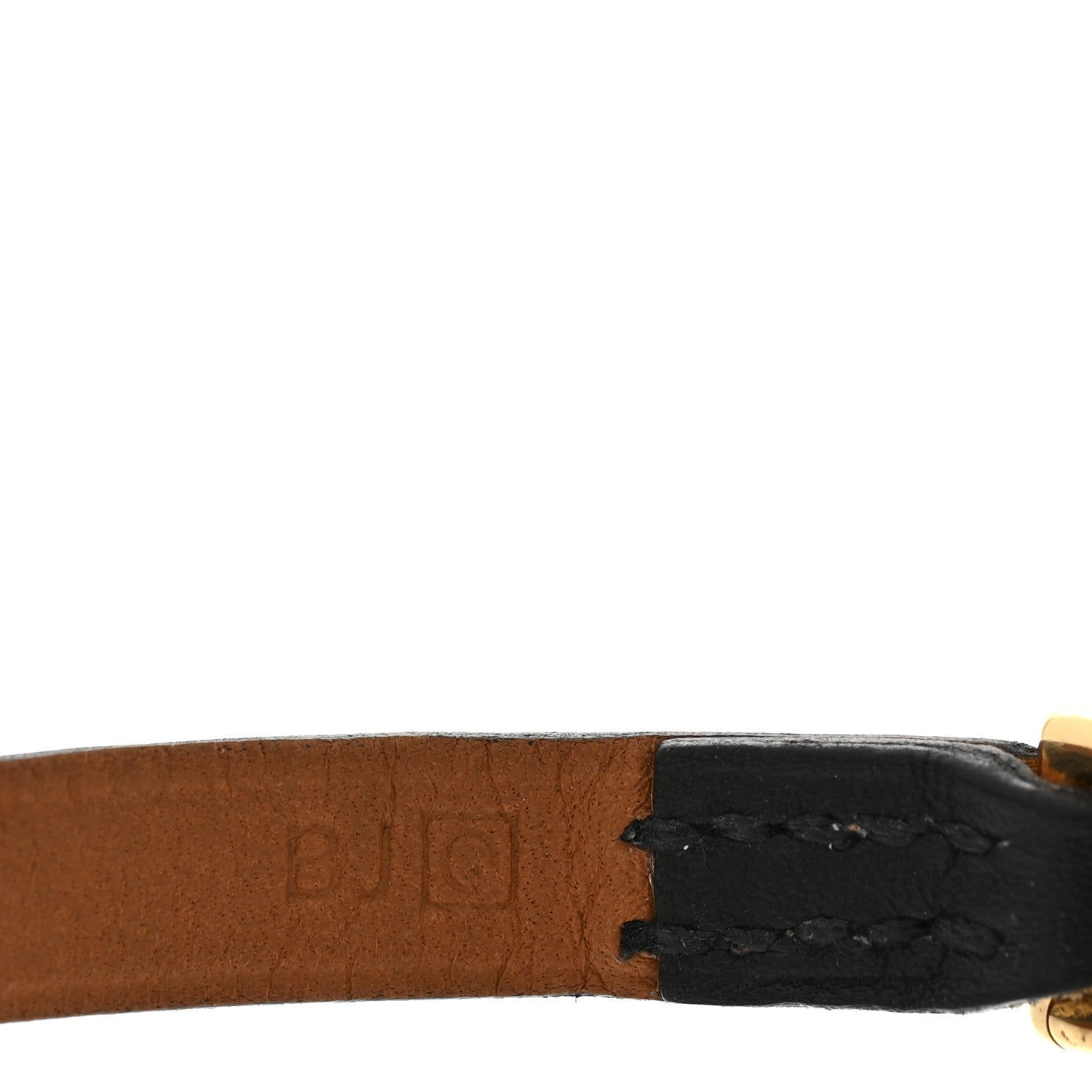 Hermes Swift Mini Rivale Bracelet M Black 5 of 7