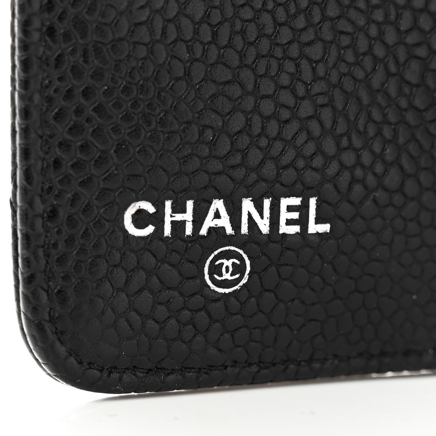 Chanel Caviar Quilted Agenda Cover Black 7 of 9