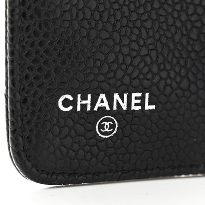 Chanel Caviar Quilted Agenda Cover Black 7 of 9