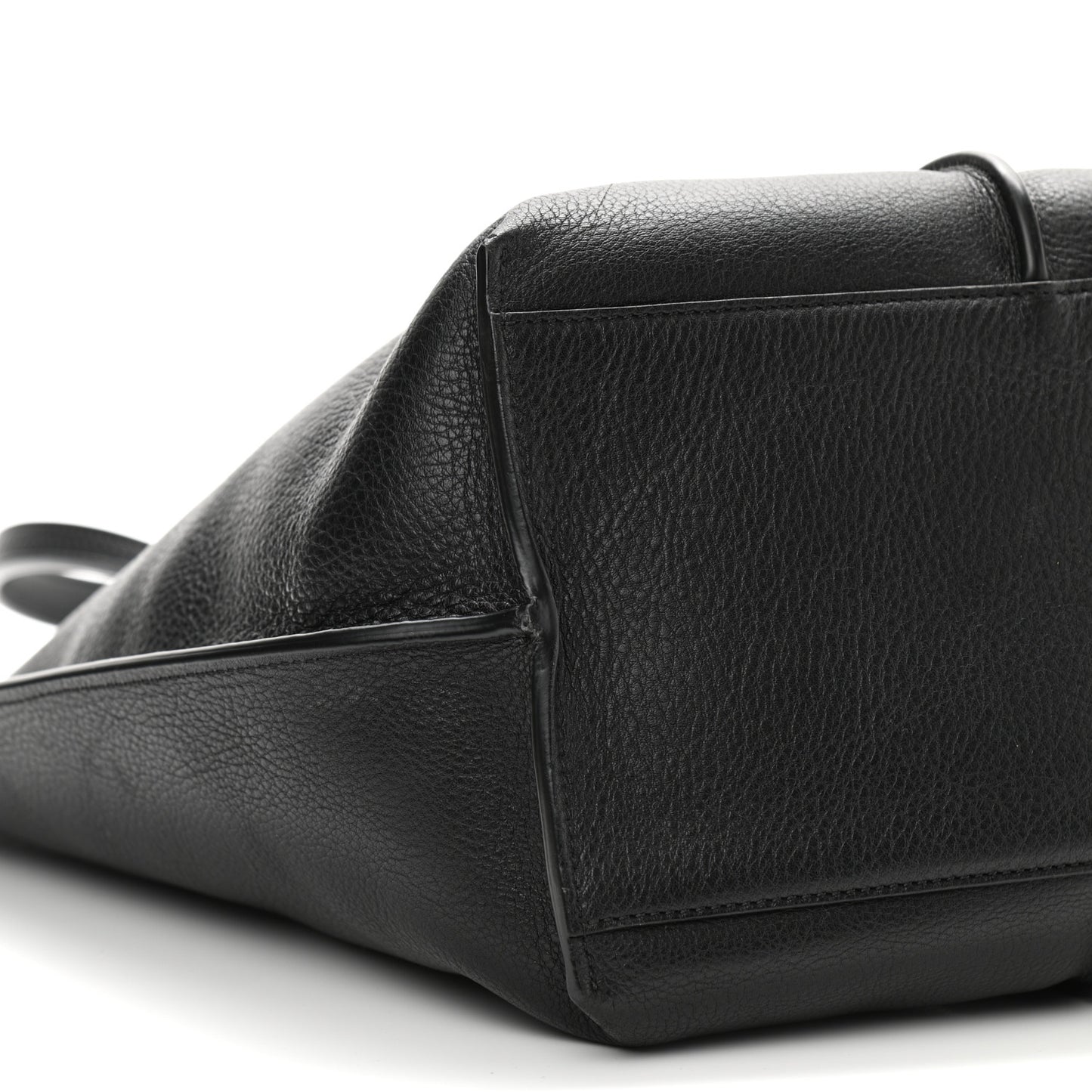 Smooth Calfskin Medium Vick Tote Black