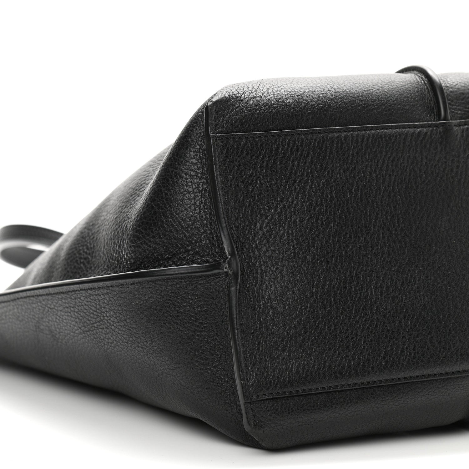 Chloe Smooth Calfskin Medium Vick Tote Black 9 of 13