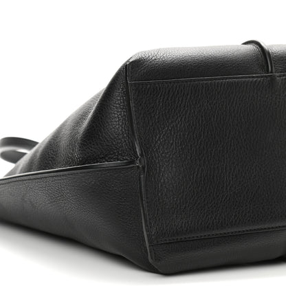 Chloe Smooth Calfskin Medium Vick Tote Black 9 of 13