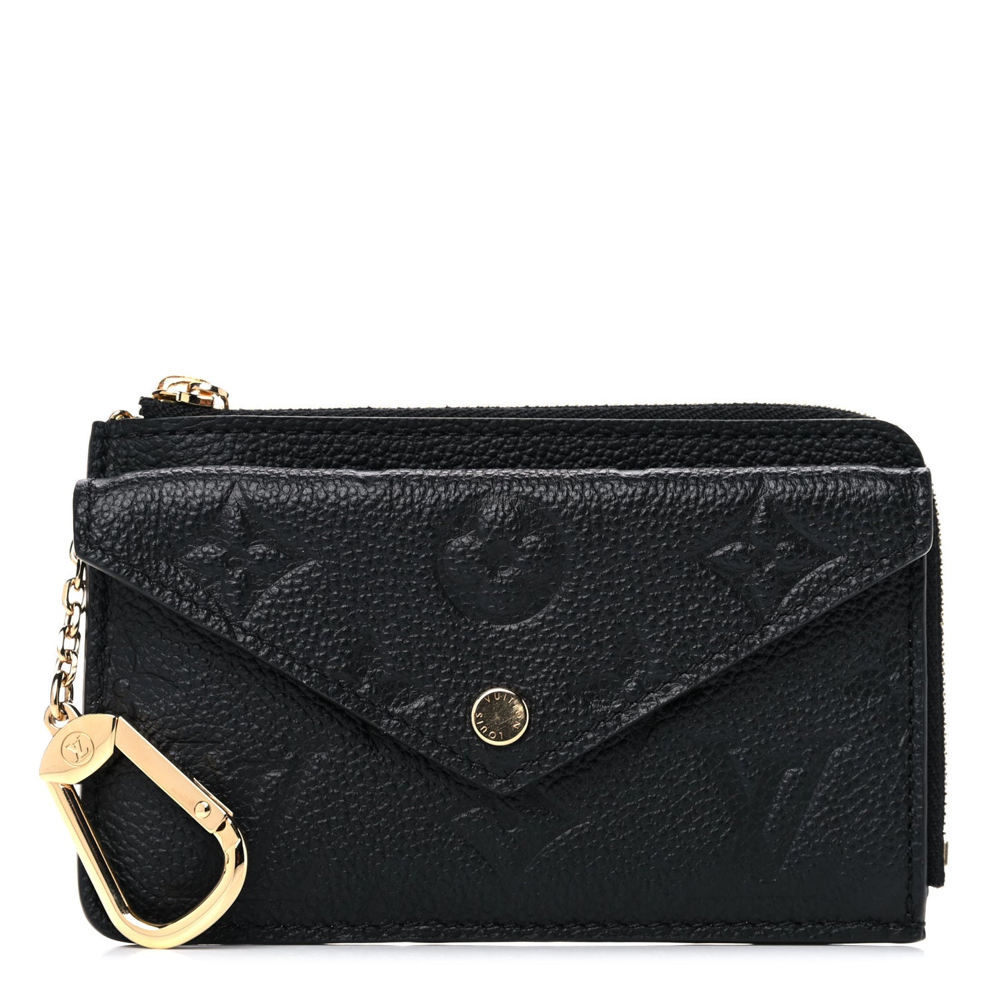 Empreinte Recto Verso Card Holder Black