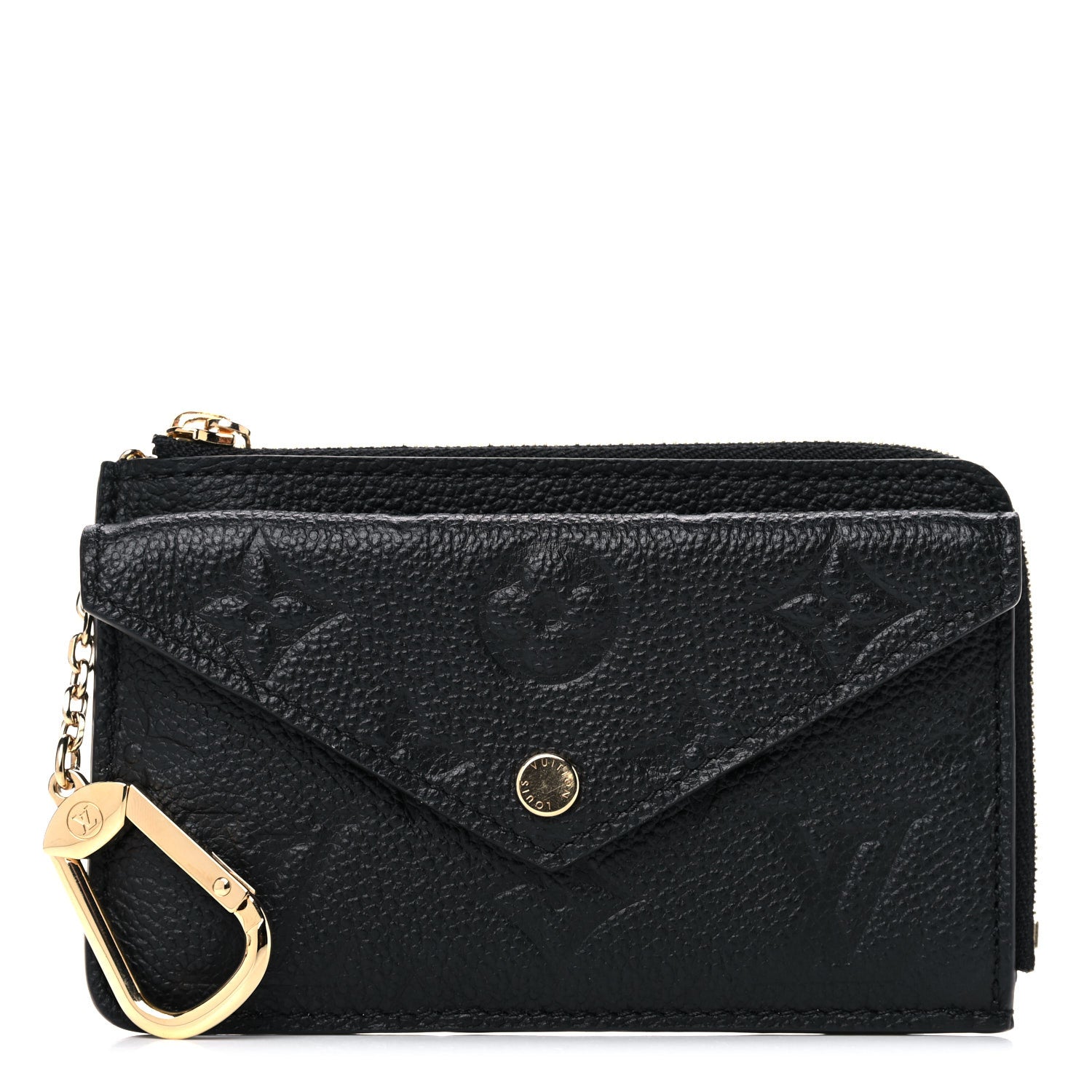 Louis Vuitton Empreinte Recto Verso Card Holder Black 1 of 7