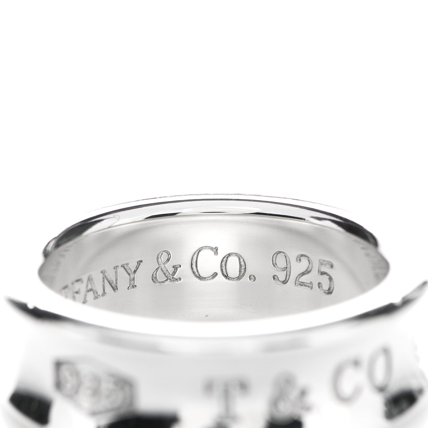 Sterling Silver 1837 Band Ring 53 6.25