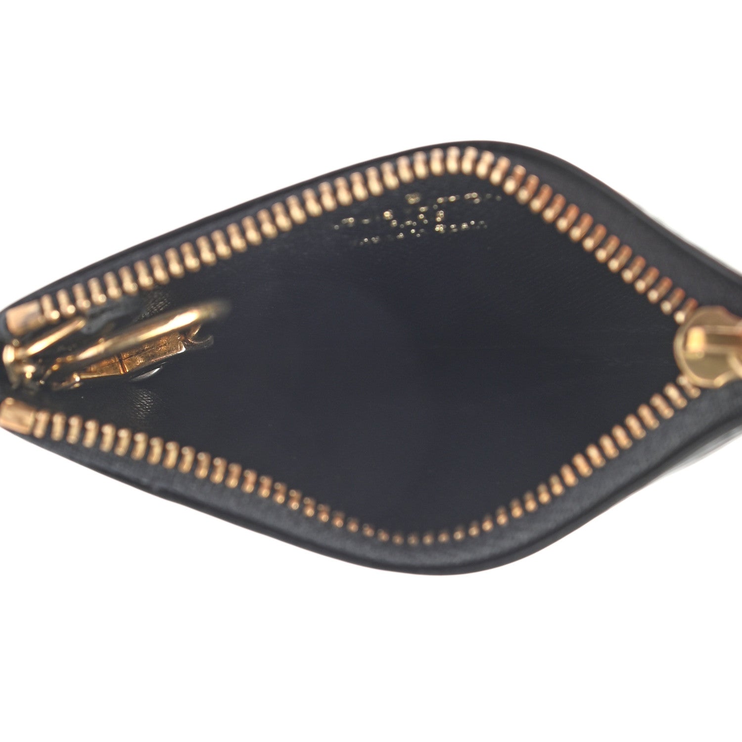 Louis Vuitton Epi Key Pouch Black 5 of 7