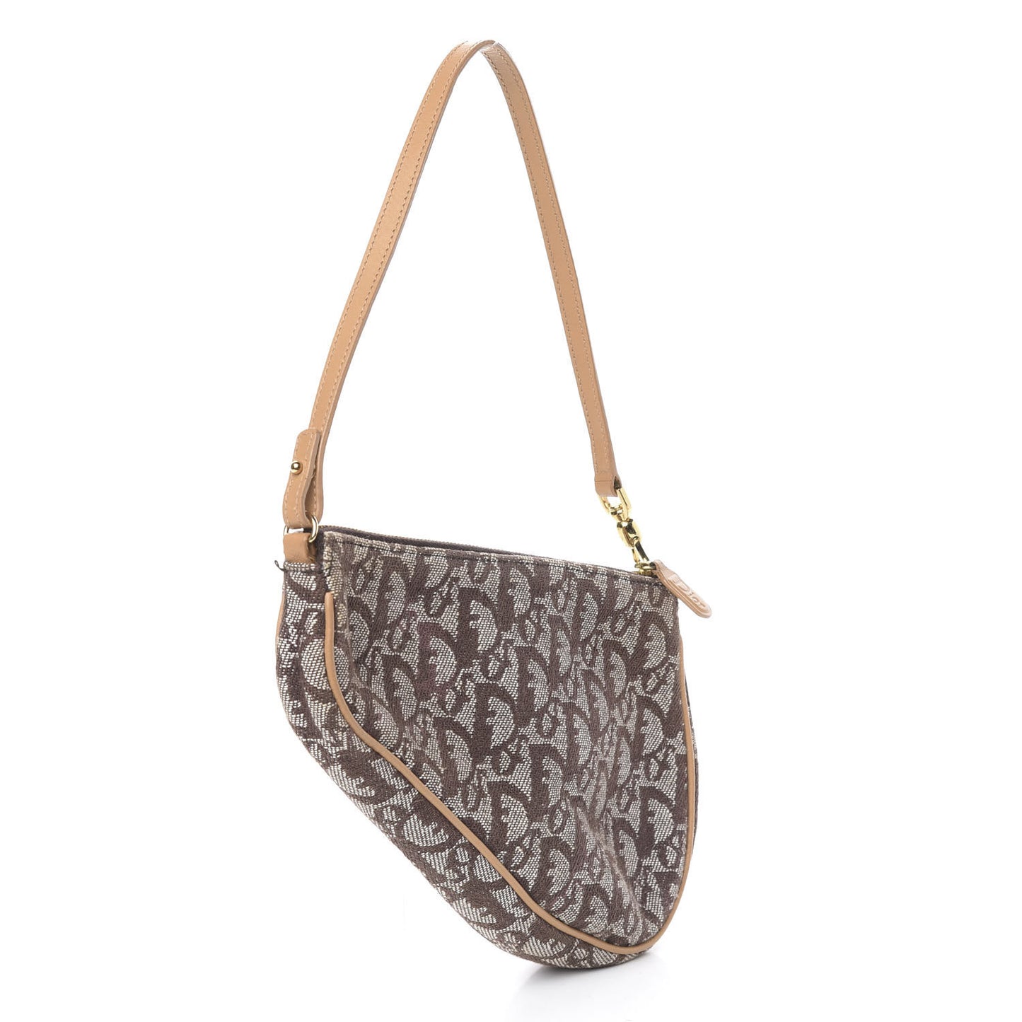 Monogram Mini Saddle Pochette Brown