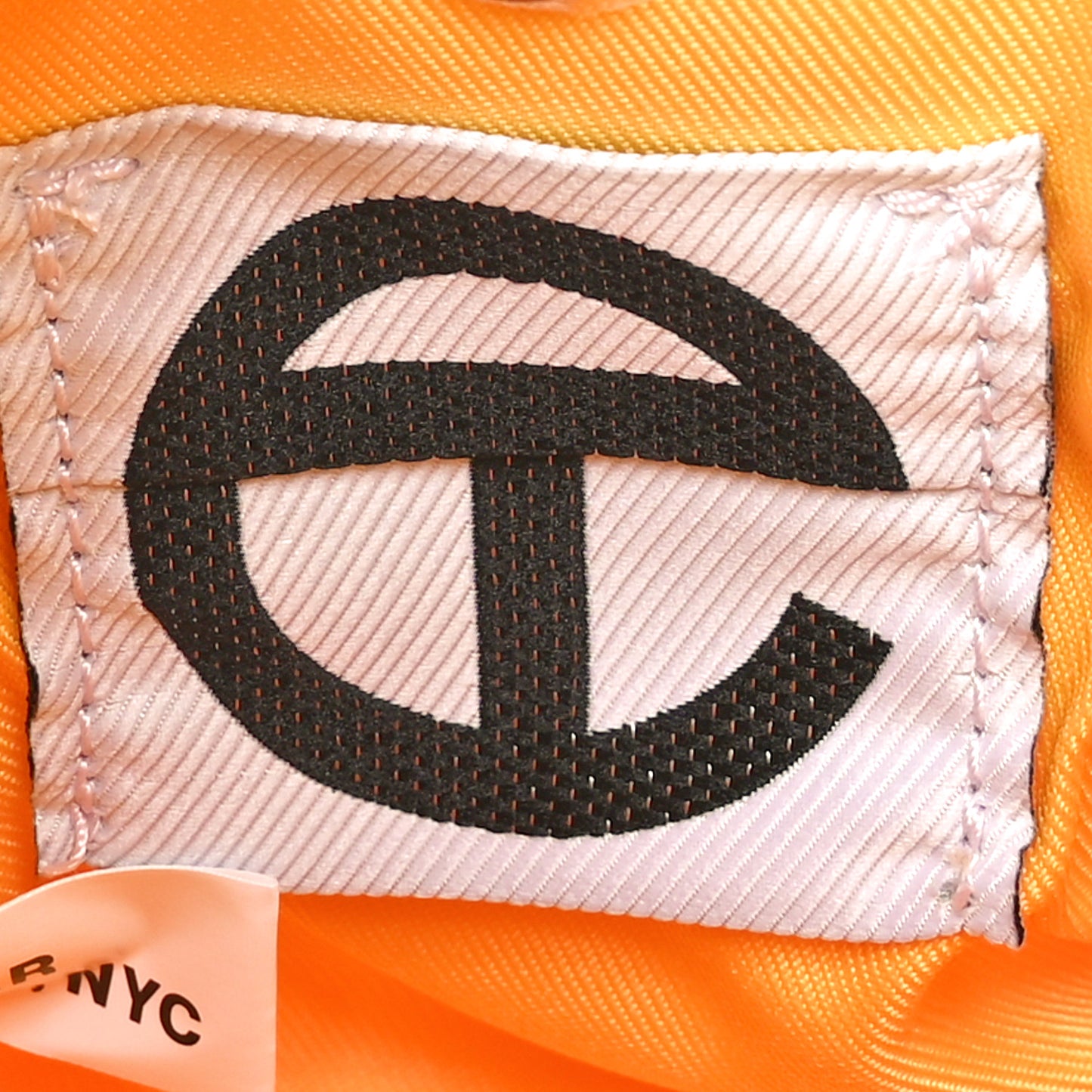 Vegan Leather Small Shopping Bag Yellow