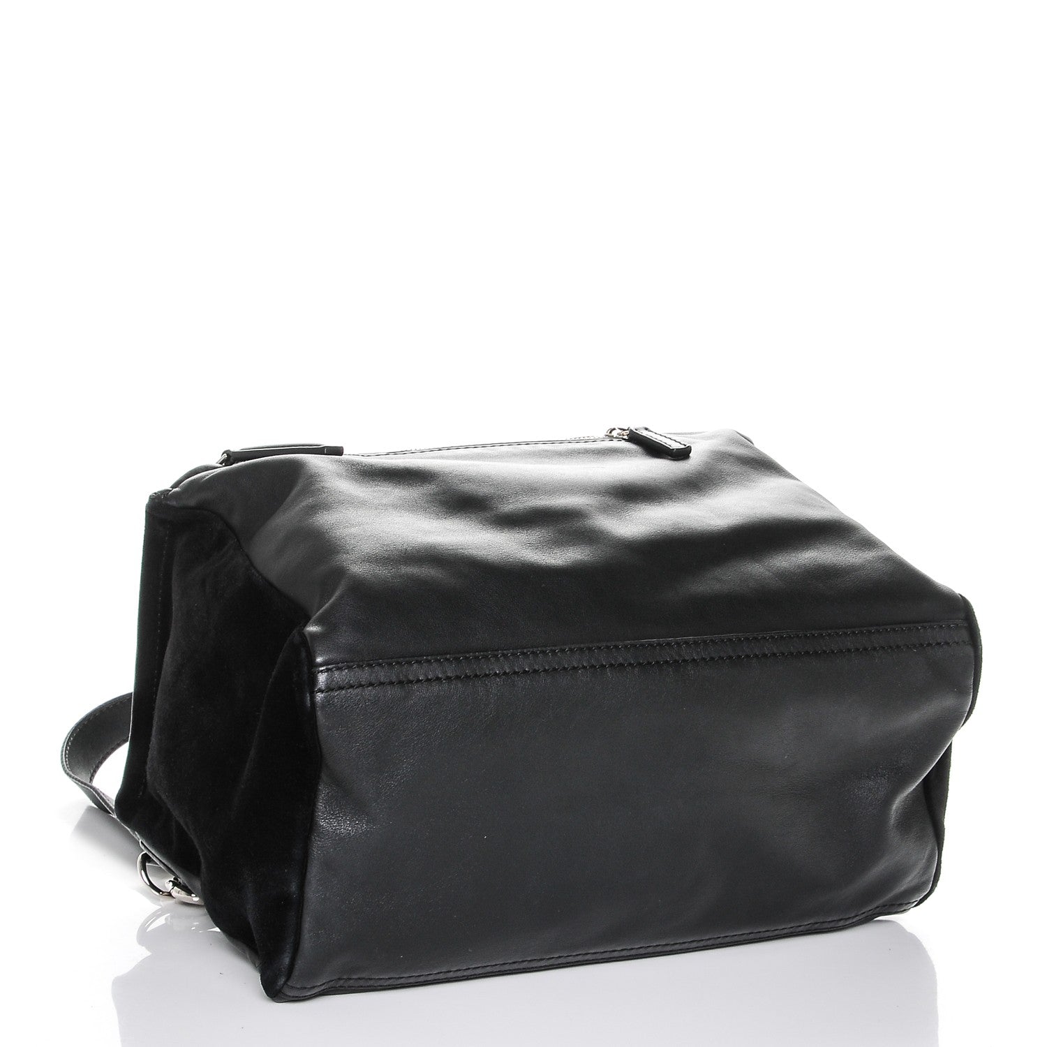 Givenchy Calfskin Crocodile Embossed Medium Pandora Black 4 of 7