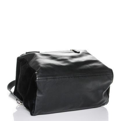 Givenchy Calfskin Crocodile Embossed Medium Pandora Black 4 of 7