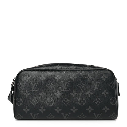 Louis Vuitton Monogram Eclipse Dopp Kit Toilet Pouch 1 of 8