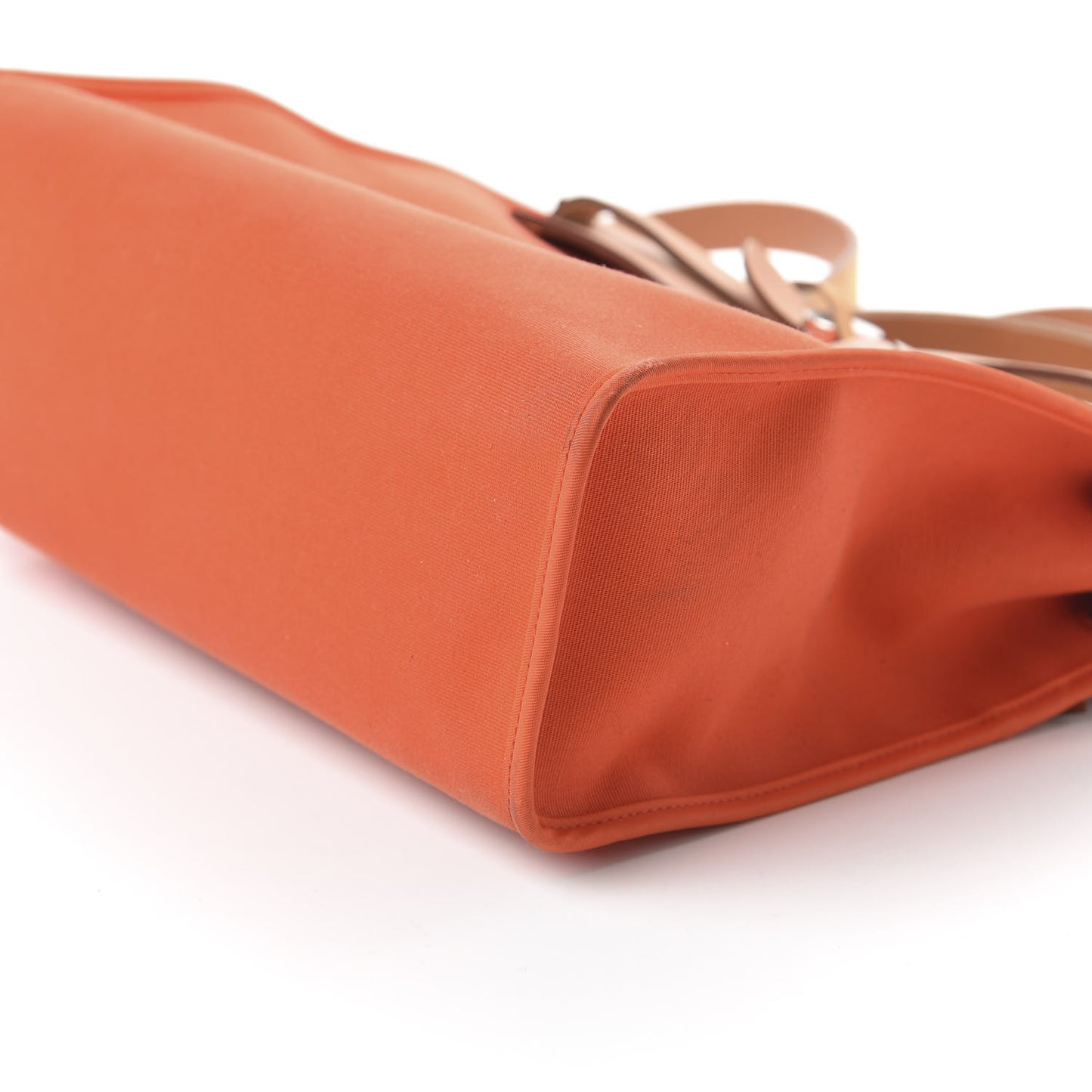 Vache Hunter Toile Herbag Zip 31 PM Capucine Fauve